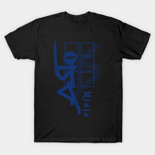 Stickman Ninja T-Shirt